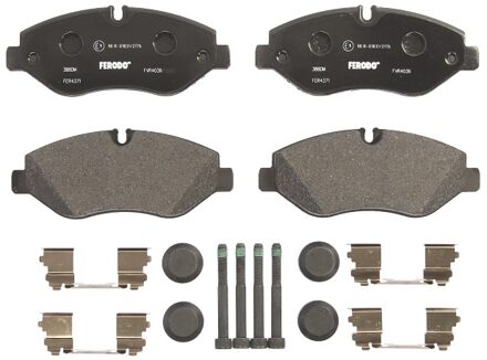 Set van 4 remblokken FVR4036
