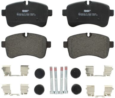 Set van 4 remblokken FVR4037