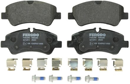 Set van 4 remblokken FVR4398