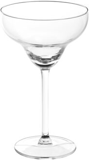 Set van 4x stuks cocktail/margarita glazen van 300 ml - Cocktailglazen Transparant