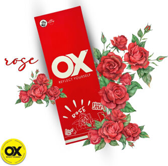 Set van 6 lage sokken OX met frisse geuren Veelkleurig - One Size