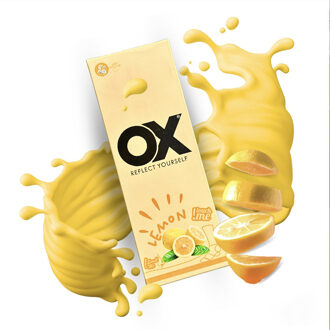 Set van 6 lage sokken OX met frisse geuren Veelkleurig