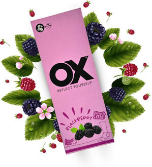 Set van 6 lage sokken OX met frisse geuren Veelkleurig