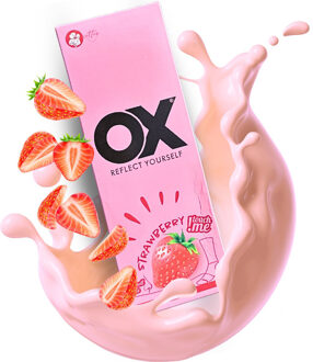 Set van 6 lage sokken OX met frisse geuren Veelkleurig