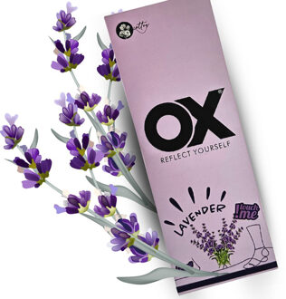 Set van 6 lage sokken OX met frisse geuren Veelkleurig