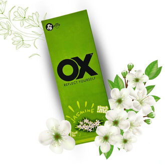 Set van 6 lage sokken OX met frisse geuren Veelkleurig