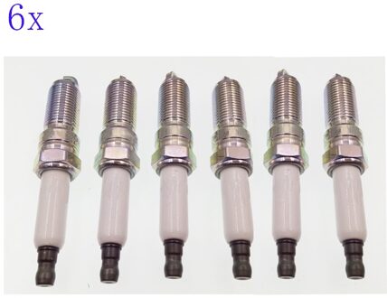 Set van 6 stuks 41-103 Iridium Bougie 12625058 fit Voor Chevrolet GMC Hummer Pontiac 41103 12625058 ILTR5B11