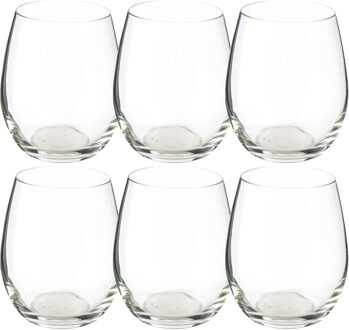 Set van 6x stuks tumbler glazen Orpea 360 ml van glas