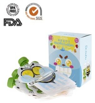Set Van 8/8 Stuks Bpa-vrij Herbruikbare Verzegelde Complementaire Voedsel Pouch Opbergtas Zelfgemaakte Puree Pulp 148 Ml Dubbele rits