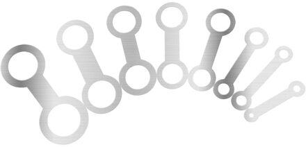 Set Van 8 Saxofoon Sax Pads Reparatie Tool Voor Houtblazers Instrument Accessoires