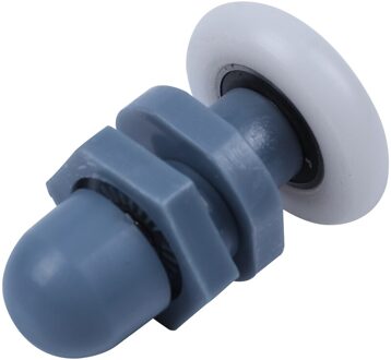 Set Van 8 Stuks Vervanging Katrol Roller Douche Deur Wiel Abs Badkamer Deur Roller Diameter 25Mm (1 Inch)