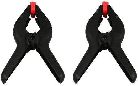 Set van 8x stuks hobby klemmen 15 cm