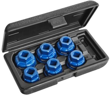 Set van Aluminium Oliefilterdoppen - E200239