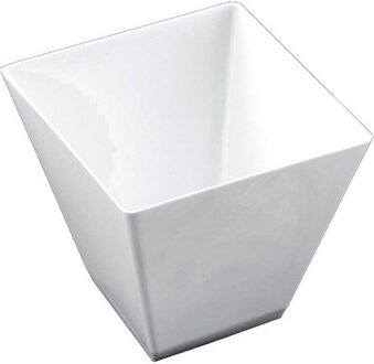 Set Van Kommen Goldplast Plastic Wit 95 Ml (25 Stuks)