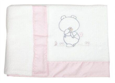 Set Van Minicuna Coralina Roze Pepo Lakens