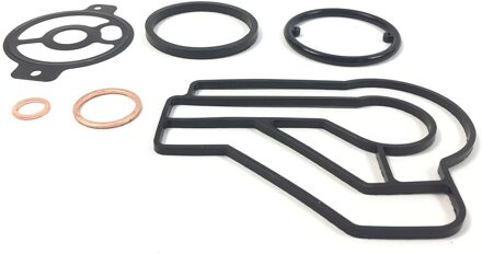 Set Van Volmarkt Olie Filter Behuizing Pakking Seal Vervanging, Reparatie Set (Inclusief 6 Stuks) 074115405T 074 115 405 Betrouwbare Originele