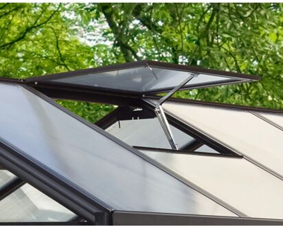 Set Voor Dakraam Aluminium Zwart 69,1x72,9cm - Zonder Beglazing