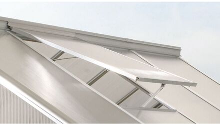 Set Voor Dakraam Geanodiseerd Aluminium 66,7x61,5cm - Zonder Beglazing