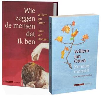 Set Wie zeggen de mensen dat ik ben' + 'Zondagmorgen' -  Willem Jan Otten (ISBN: 9789493220508)