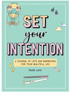 Set Your Intention - Nicole Lara