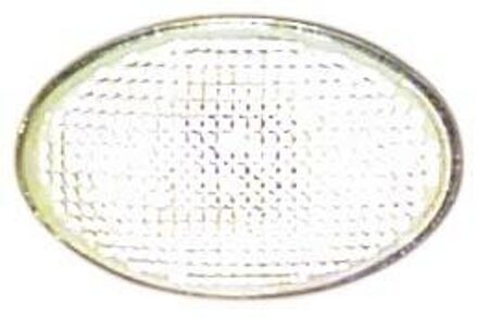 Set Zijknipperlichten passend voor Opel Astra F/Calibra/Corsa B/Vectra A/Tigra A - Wit