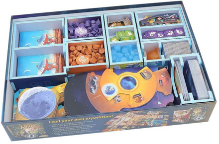 SETI Bordspel Organiser (Gekleurd)
