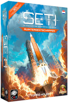 SETI - Ruimteagentschappen Uitbreiding (NL versie)