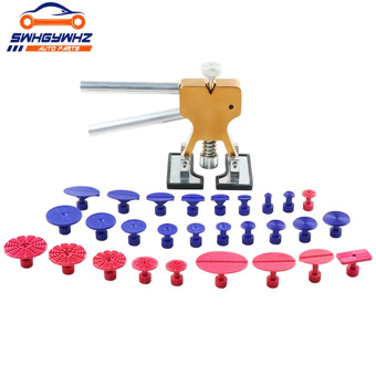 Sets Tools Auto Car Body Dent Lifter Remover Repair Puller Kit Tools Slide hammer Suction Cup car kits accessories