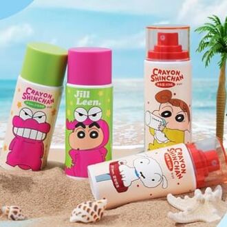 Setting Spray Crayon Shin-chan Edition - 6 Types #01 Hot Spring - 65ml