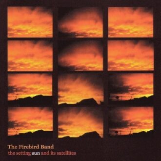 Setting Sun & It's Satellites