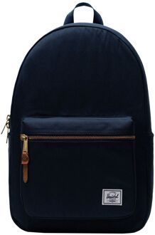 Settlement laptop laptop rugzak navy Blauw - H 45 x B 30 x D 14 cm