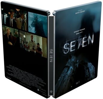 Seven 4K Ultra HD Steelbook