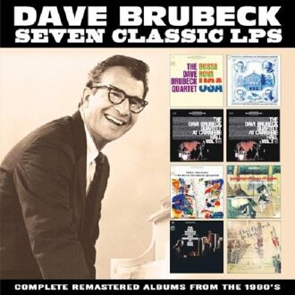 Seven Classic Lps - Brubeck, Dave Quartet, The
