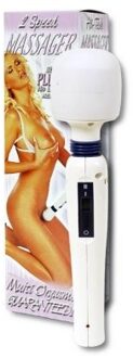 Seven Creations 2 Speed Magic Wand Massager Vibrator - Vibrator