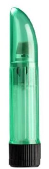 Seven Creations-Crystal Clear Green Ladyfinger Vib.-Vibrator