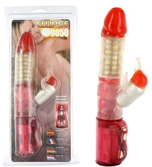 Seven Creations-Eclipse 9050  Red-Vibrators