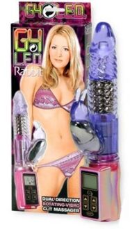 Seven Creations-Rabbit Vibe Lcd Control-Vibrator