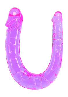Seven Creations Twin Head - Jelly Penis Double Dildo