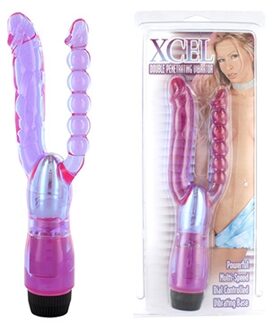 Seven Creations-Xcel Double Penetrating Vibrator-Vibrator
