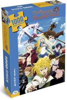 Seven Deadly Sins Puzzle Characters (1000 pieces)