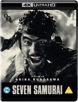 Seven Samurai 4K Ultra HD