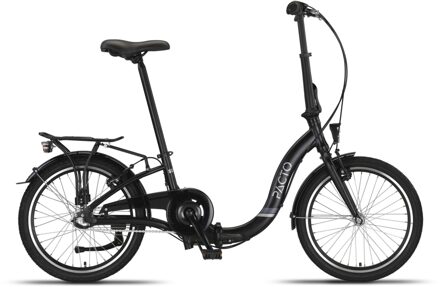 Seven Vouwfiets Zwart