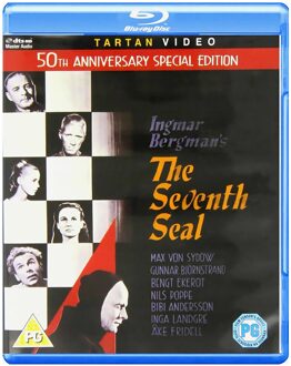 Seventh Seal (Blu-Ray)(Import) 50th Anniversary Special Edition