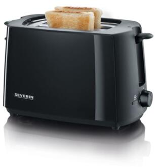 Severin AT2287 Broodrooster Zwart