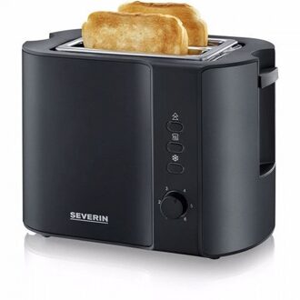 Severin AT9552 Broodrooster Zwart