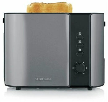 Severin AT9573 Broodrooster Grijs