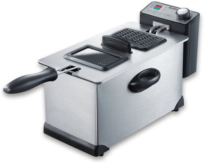 Severin FR2431 Friteuse Grijs