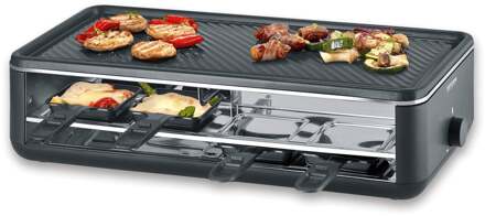 Severin Gourmetstel RG2365 Racletteset Zwart