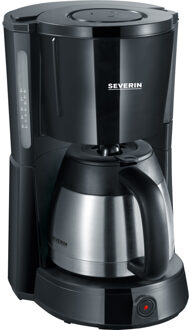 Severin KA 4131 - Koffiezetapparaat "Select Black" met thermoskan