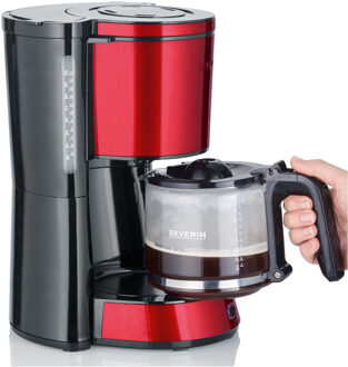 Severin KA4817 Koffiefilter apparaat Rood